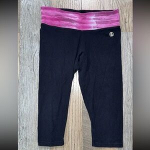 Balance Collection Athletic Shorts in Black and Pink
